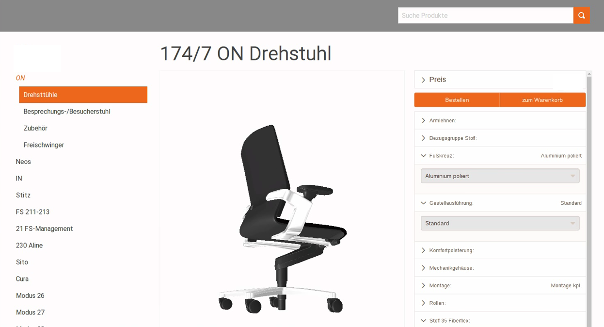 Produktkonfiguration mit Daten aus PIM Produktkonfiguration mit Daten aus PIM